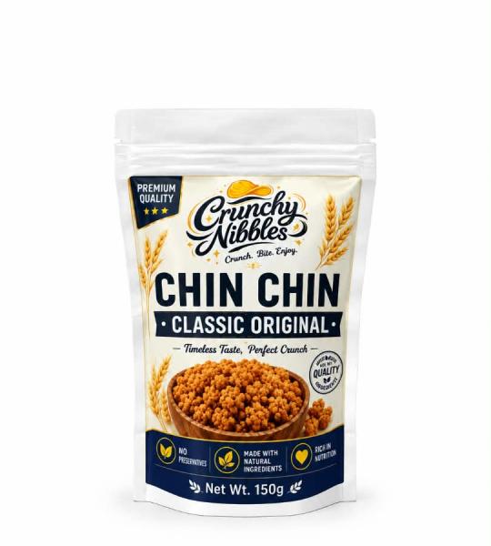 The Crunchy Nibbles Classic Original Flavor 150g