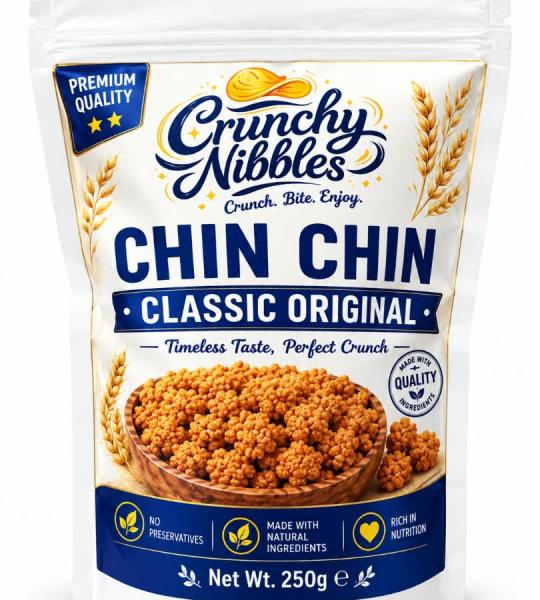 The Crunchy Nibbles Classic Original Flavor 250g