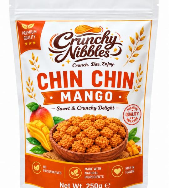 The Crunchy Nibbles Mango Flavor 250g
