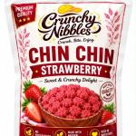 The Crunchy Nibbles Strawberry Flavor 250g